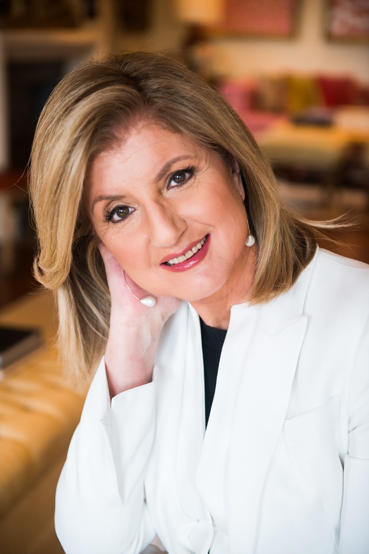 Arianna Huffington image