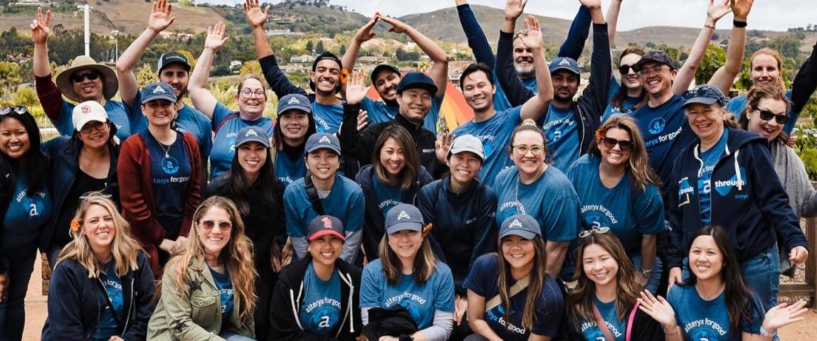 Volunteerism & Philanthropy - Alteryx is embracing social and corporate responsibilities by giving back to our communities.