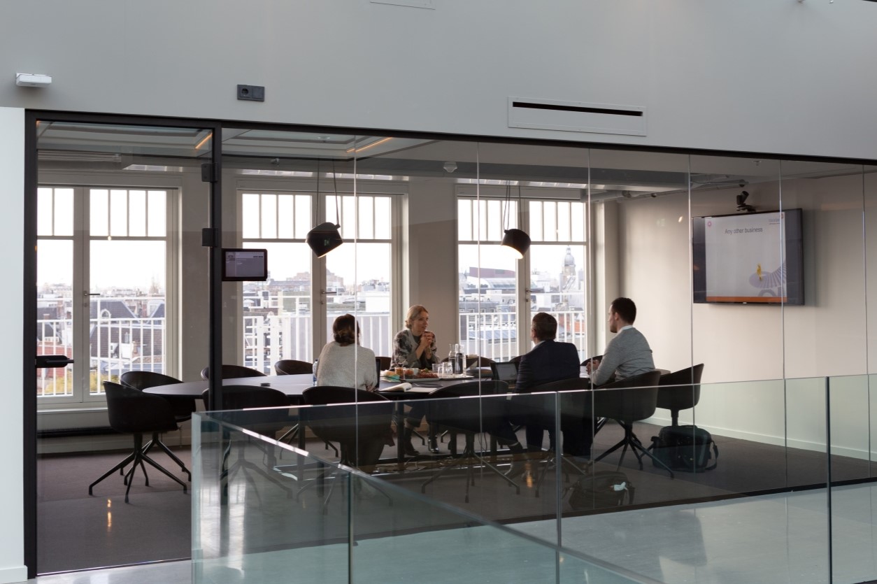 office meeting