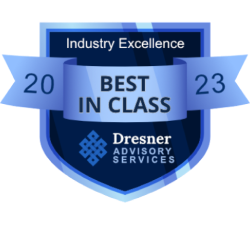Dresner Advisory Services badge 2023
