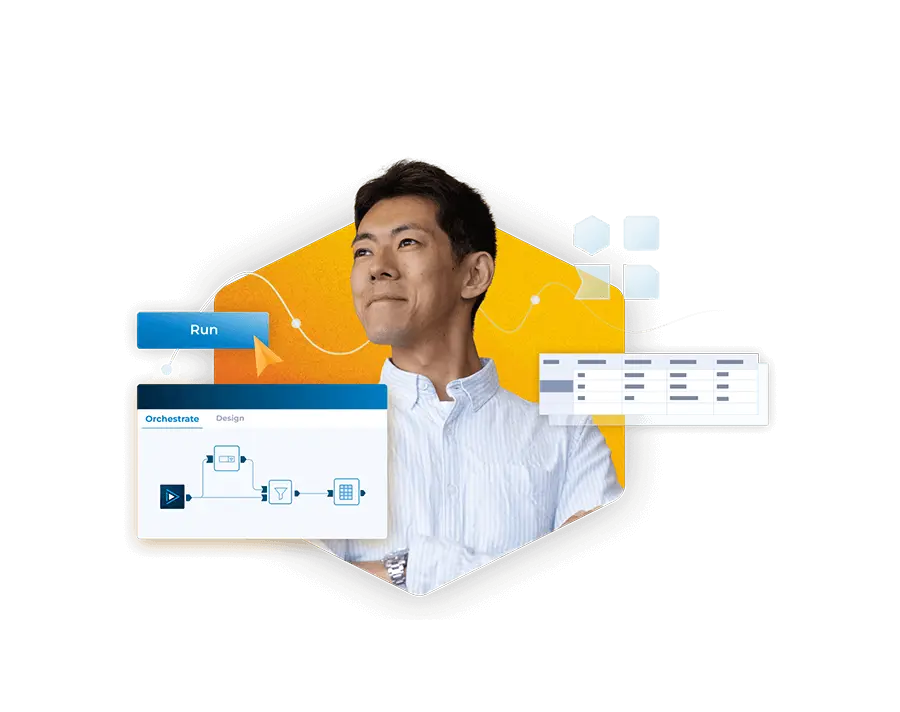 Simplify, Automate, Accelerate - AI Data Analytics by Alteryx - homepage hero