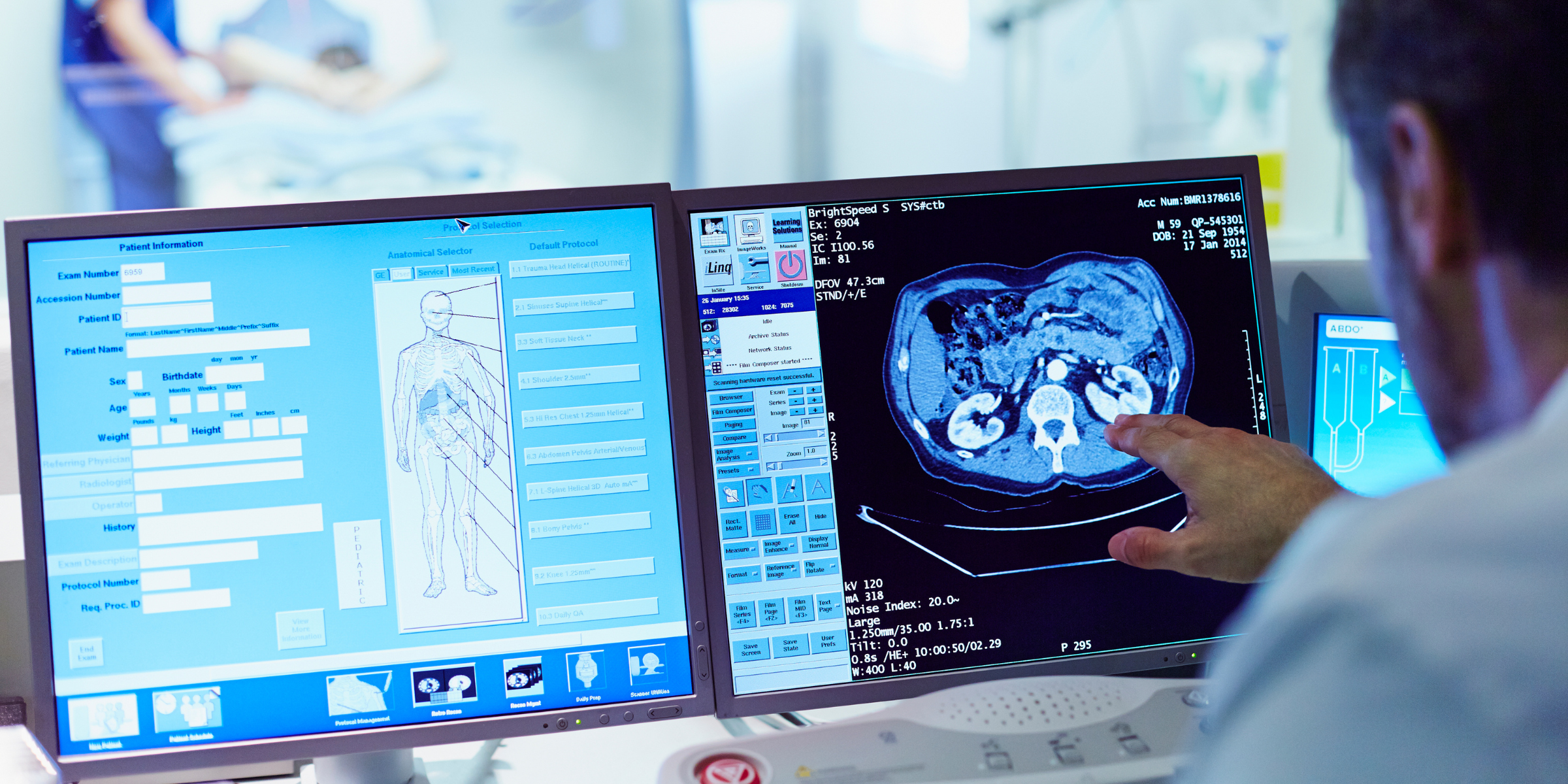 Managing and interpreting data for medical research - data-handling with Alteryx.