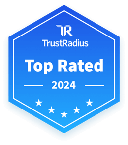 Trust Radius badge 2024